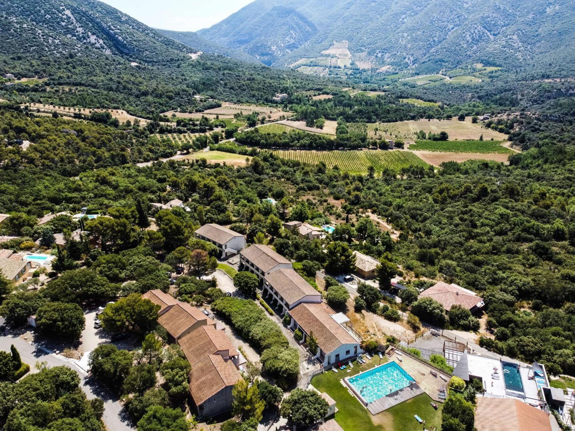 Le Pas Du Ventoux Villa Mollans-sur-Ouveze Luaran gambar